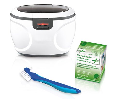 307 Ultraschall-Reinigungsset (Ultraschallreiniger mit Konzentrat & Bürste)  - Bachmann Dental Webshop